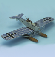 Hansa Brandenburg W-29 Decal