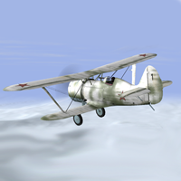 Polikarpov I-15 Decal