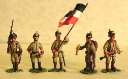 German Infantry 1914