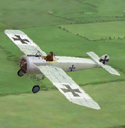 Fokker E-III Decal