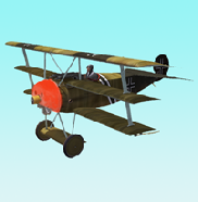 Fokker DR-1 Decal