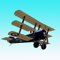 Sopwith Triplane Decal